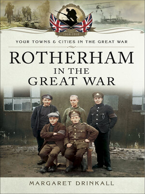 cover image of Rotherham in the Great War